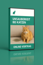 Unsaubere Katze